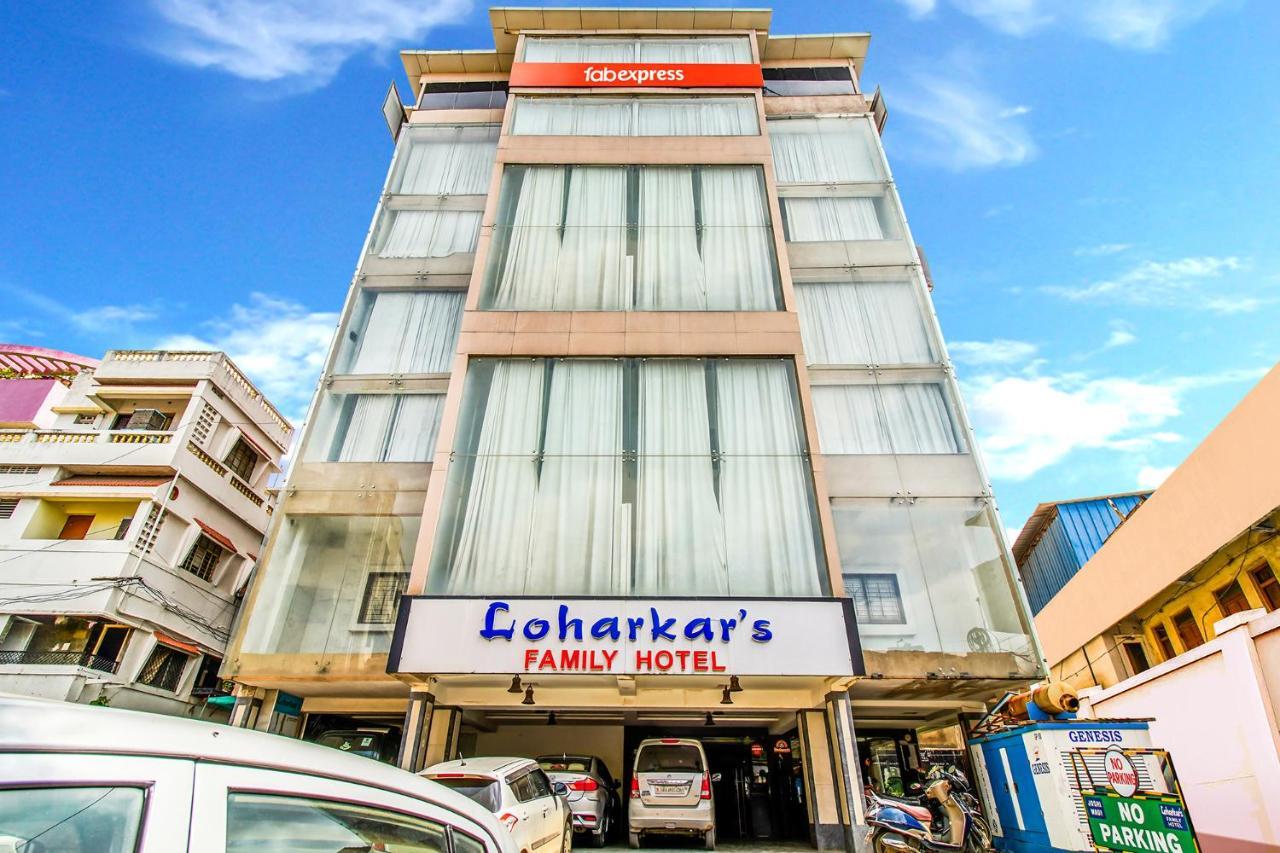 Fabhotel Loharkar 54 Nagpur Eksteriør billede